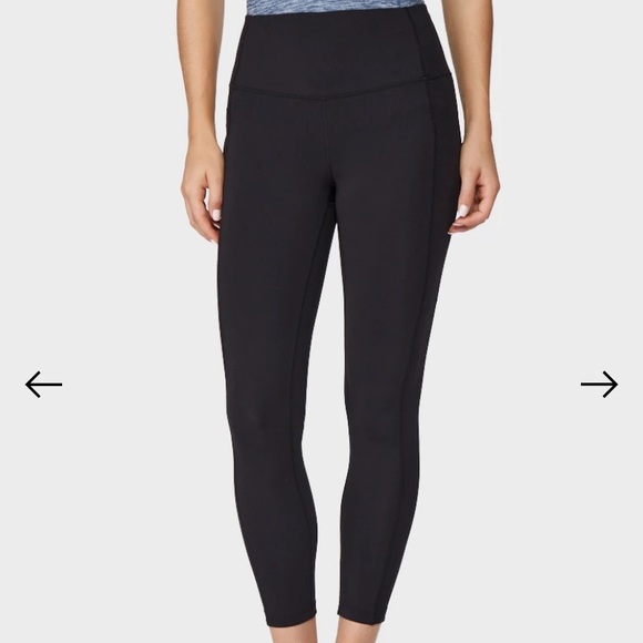 32 DEGREES WOMEN'S HIGH-WAIST ACTIVE 7/8 LEGGING - Picture 1 of 9